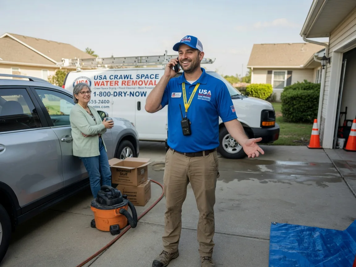 Crawl Space Water Removal Ellenton, GA FAQs